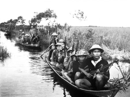 Война во вьетнаме вьетконговцы