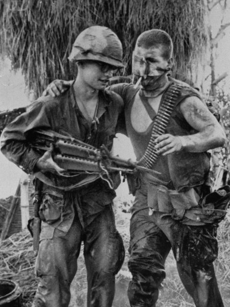 Солдаты вьетнамской войны