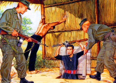 Партизаны вьетконг