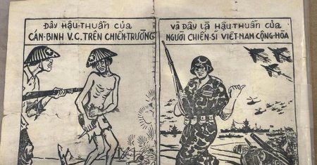 Война во вьетнаме карикатуры