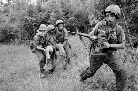 Вьетнамская война солдаты сша