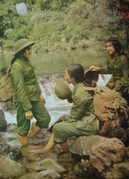 Вьетнам война север