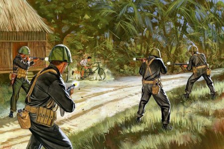 Американский морпех во вьетнаме арт