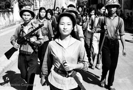 Армия северного вьетнама в войне во вьетнаме