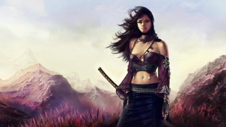 Женщина воин