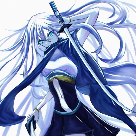 Картинки аниме девушки ниндзя