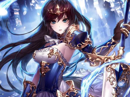 Аниме девушек