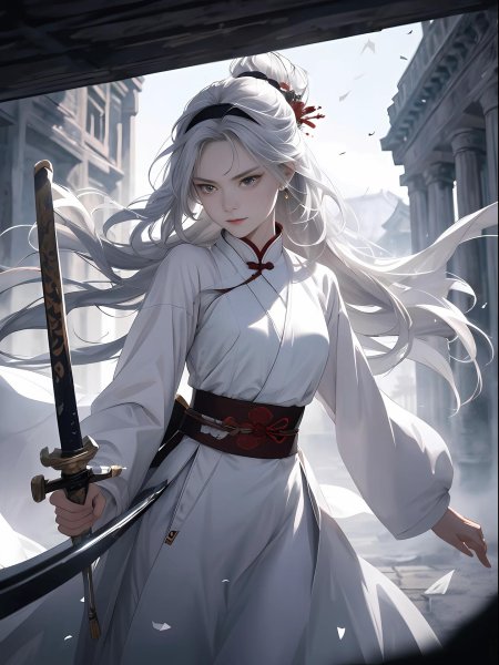 Аниме с мечами