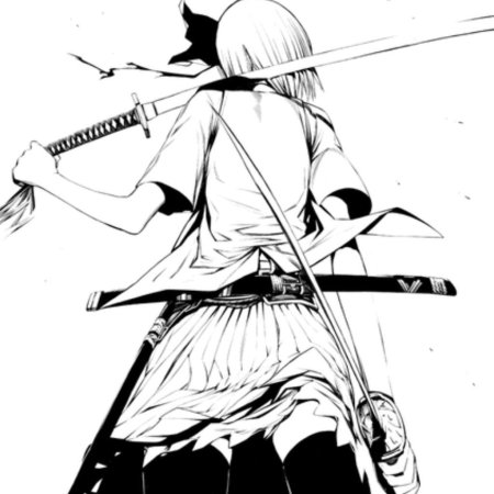 Катана манга