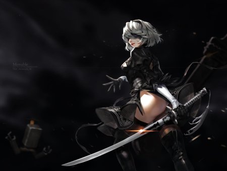 Ниер автомата b