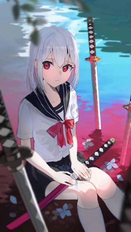 Катана аниме