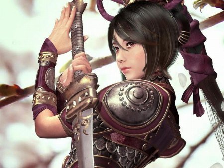 Воин девушка