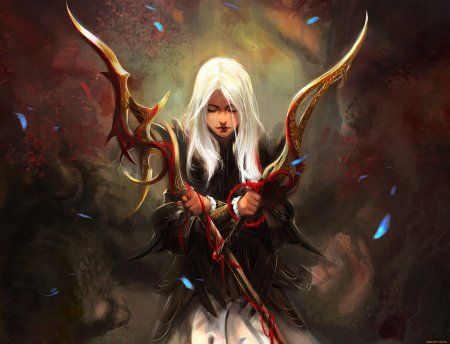 Девушки фэнтези