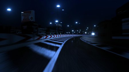 Трасса ночь