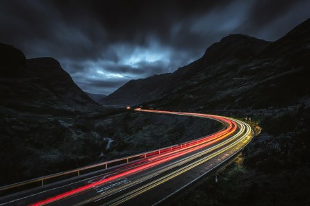 Дорога в горах