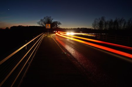 Ночная дорога