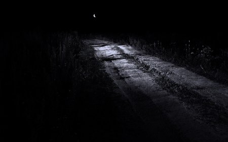 Темная дорога