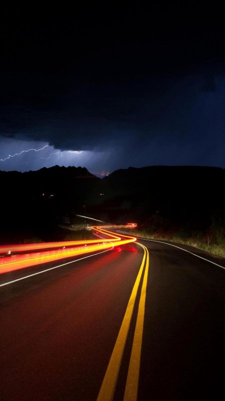 Дорога ночь