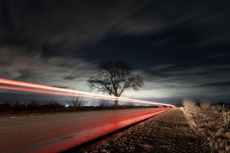 Дорога ночная