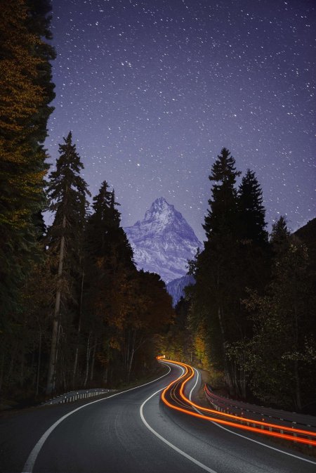 Ночная дорога