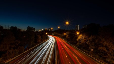 Дорога ночь