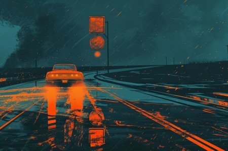 Машина ночь