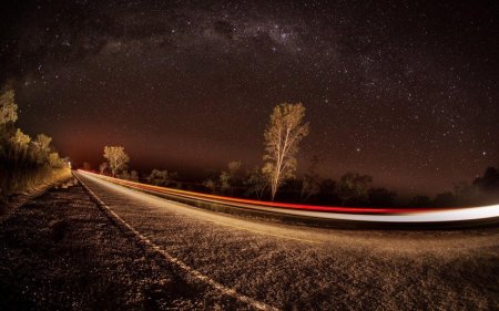 Дорога ночь