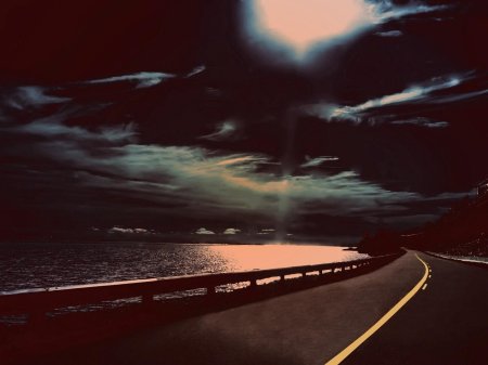 Ночная дорога