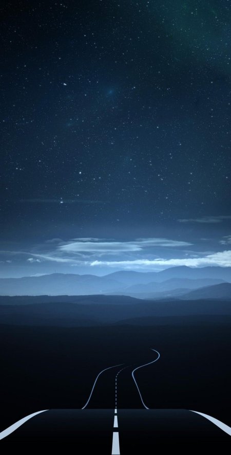 Дорога ночь