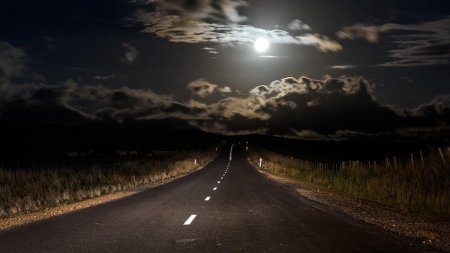 Дорога ночь