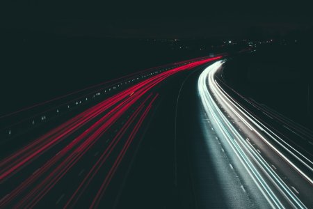 Дорога ночь