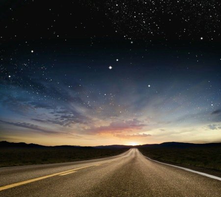 Ночное небо