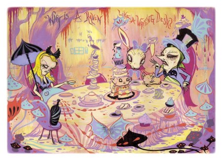 Алиса в стране чудес безумное чаепитие