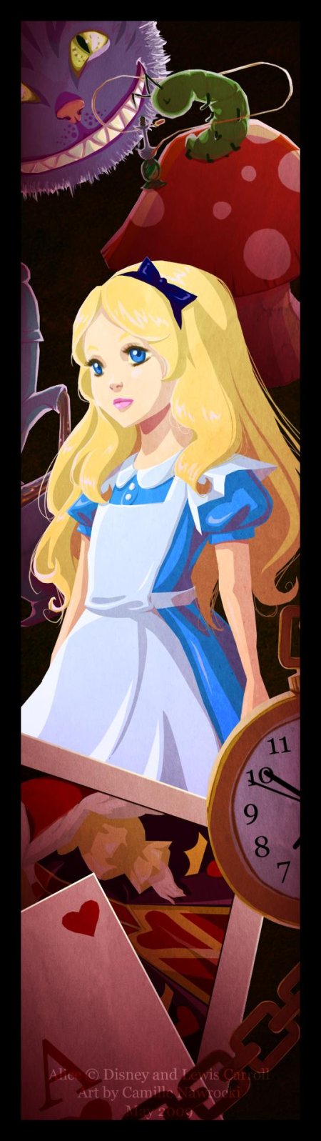 Алиса в cтране чудес