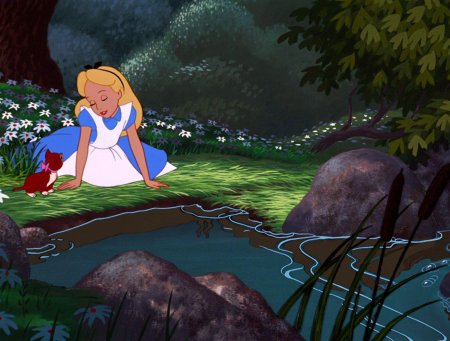 Алиса в стране чудес