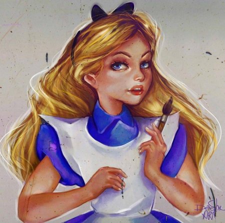 Принцессы диснея алиса