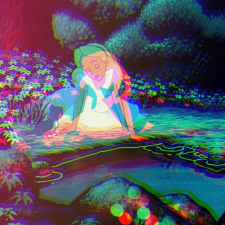 Алиса в стране чудес дисней