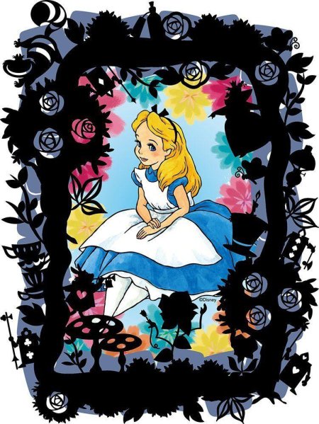 Мультик алиса в стране чудес