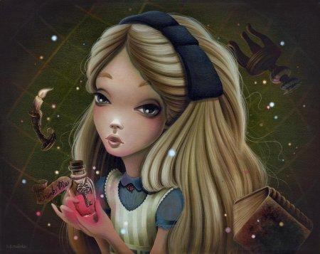 Алиса в стране чудес зелье