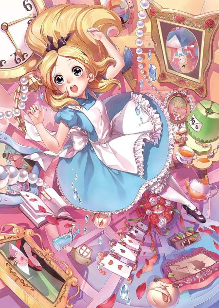 Алиса в cтране чудес