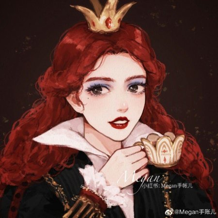 Червовая королева аниме