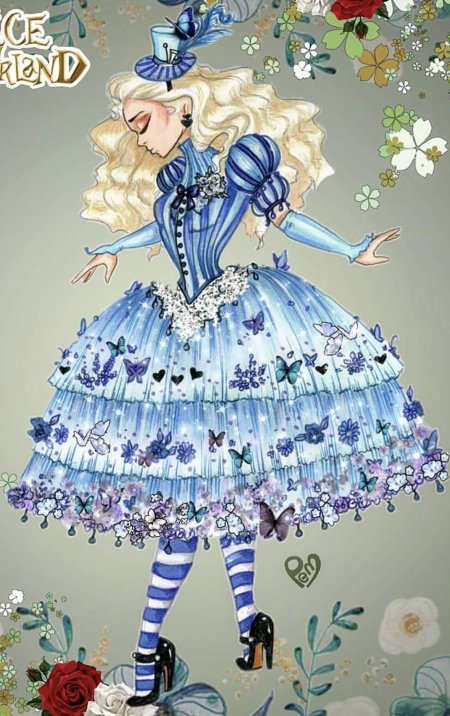 Страна чудес алиса