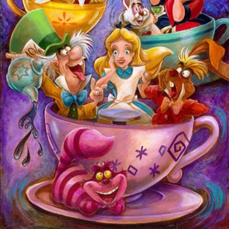 Уолт дисней алиса в стране чудес