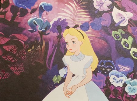 Алиса в стране чудес