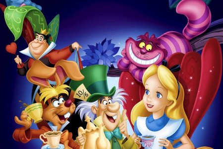 Алиса в стране чудес 1951