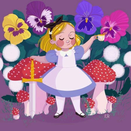 Алиса в cтране чудес