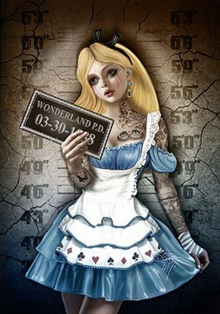 Дисней алиса в стране чудес