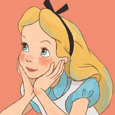 Алиса в стране чудес дисней