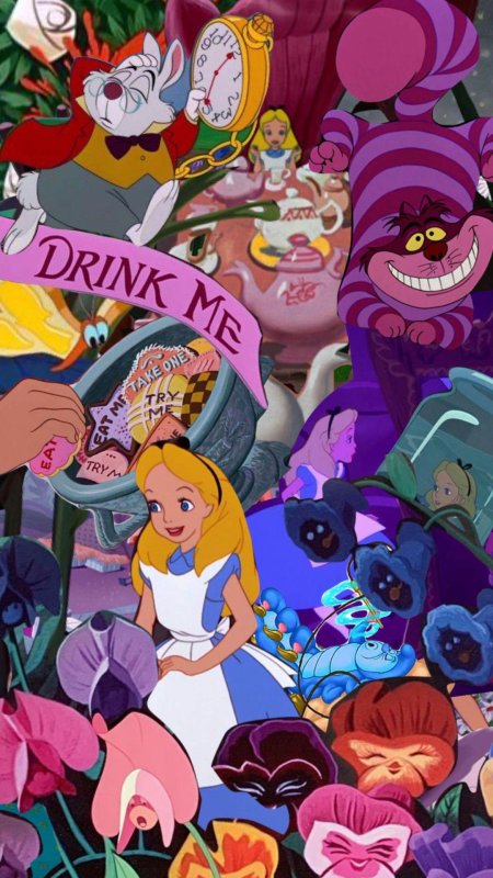 Уолт дисней алиса в стране чудес