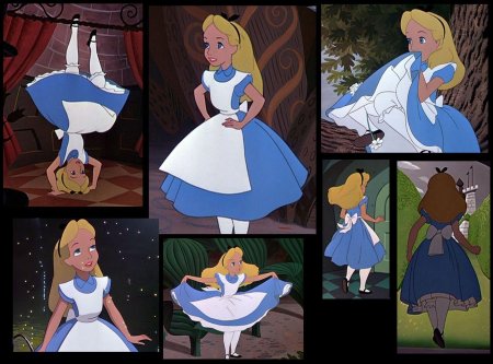 Алиса в стране чудес алиса в полный рост